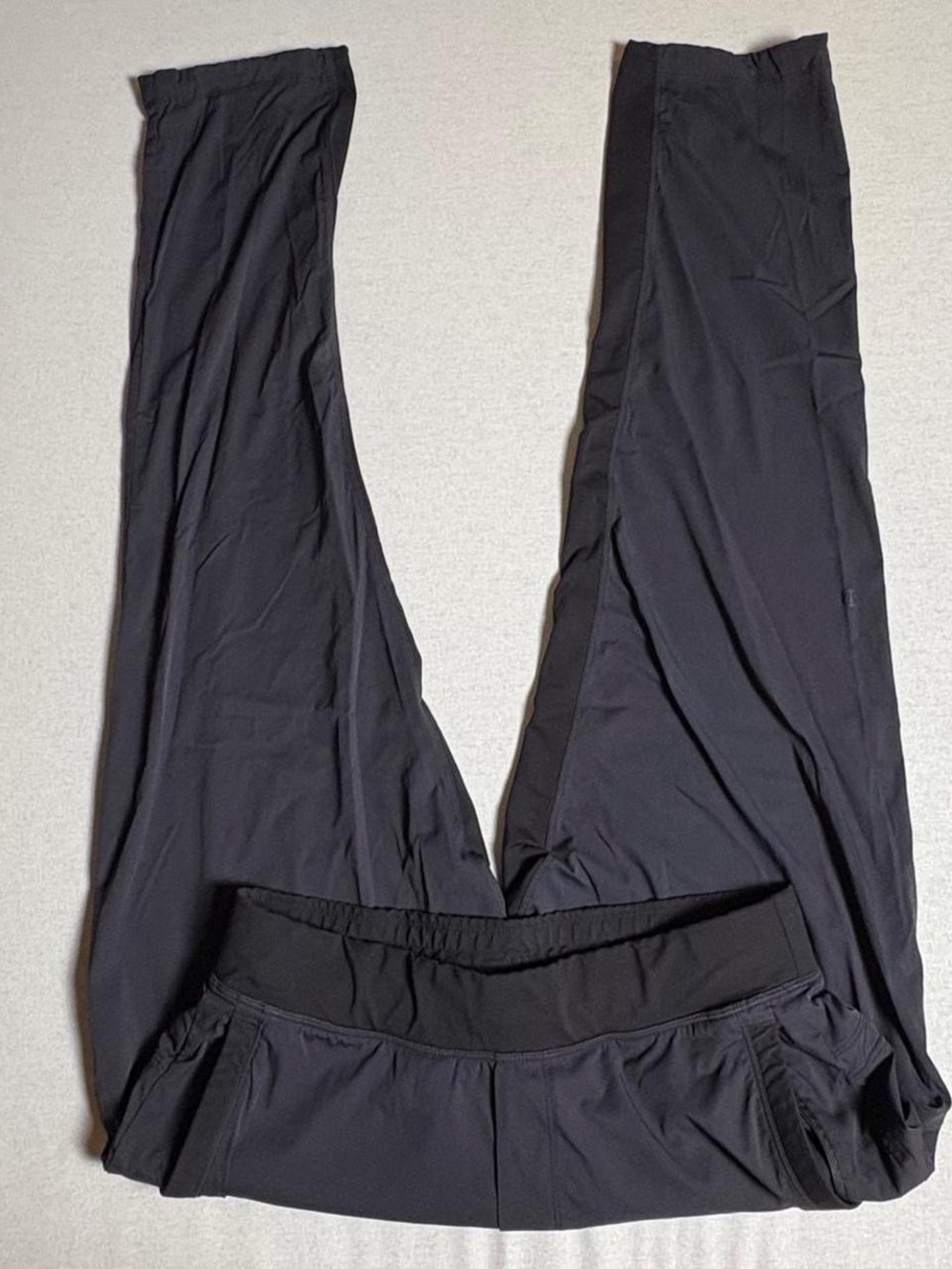 Lululemon Great Wall Pant 32" Size Large M5903S Black/Gray